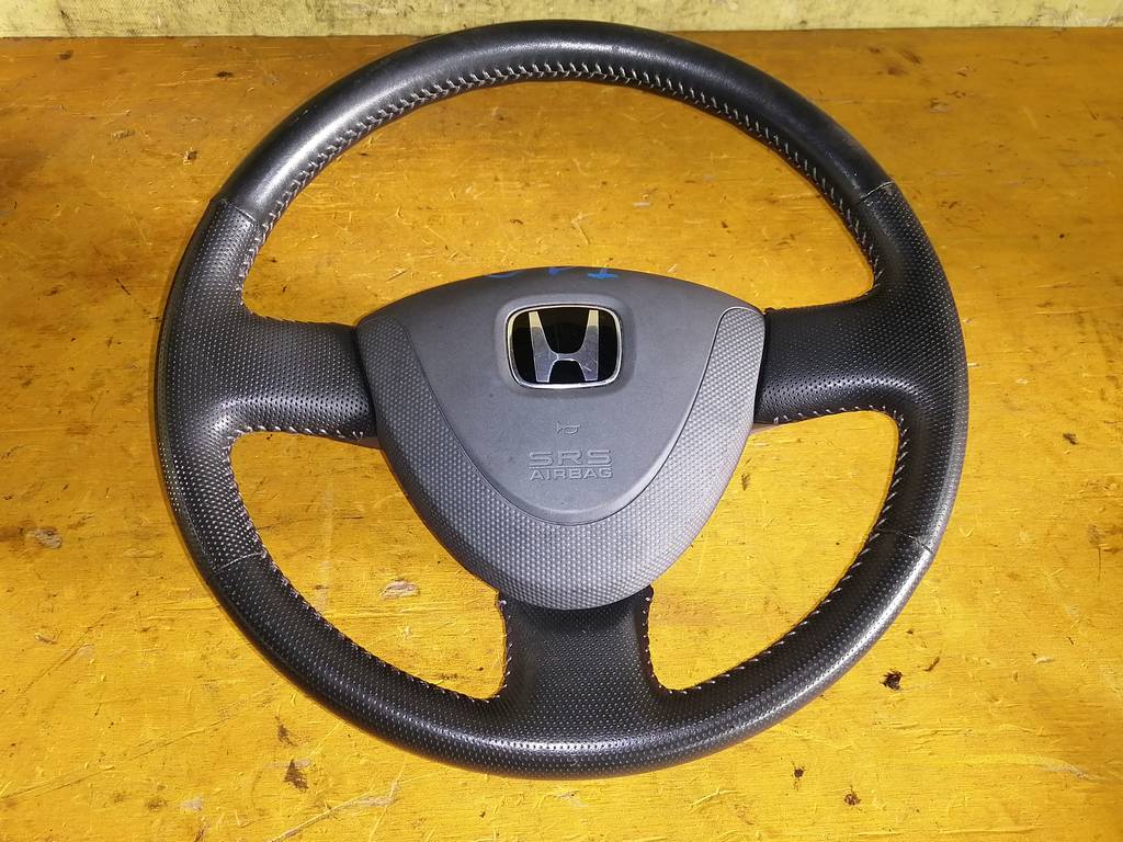 airbag водительский Honda Fit