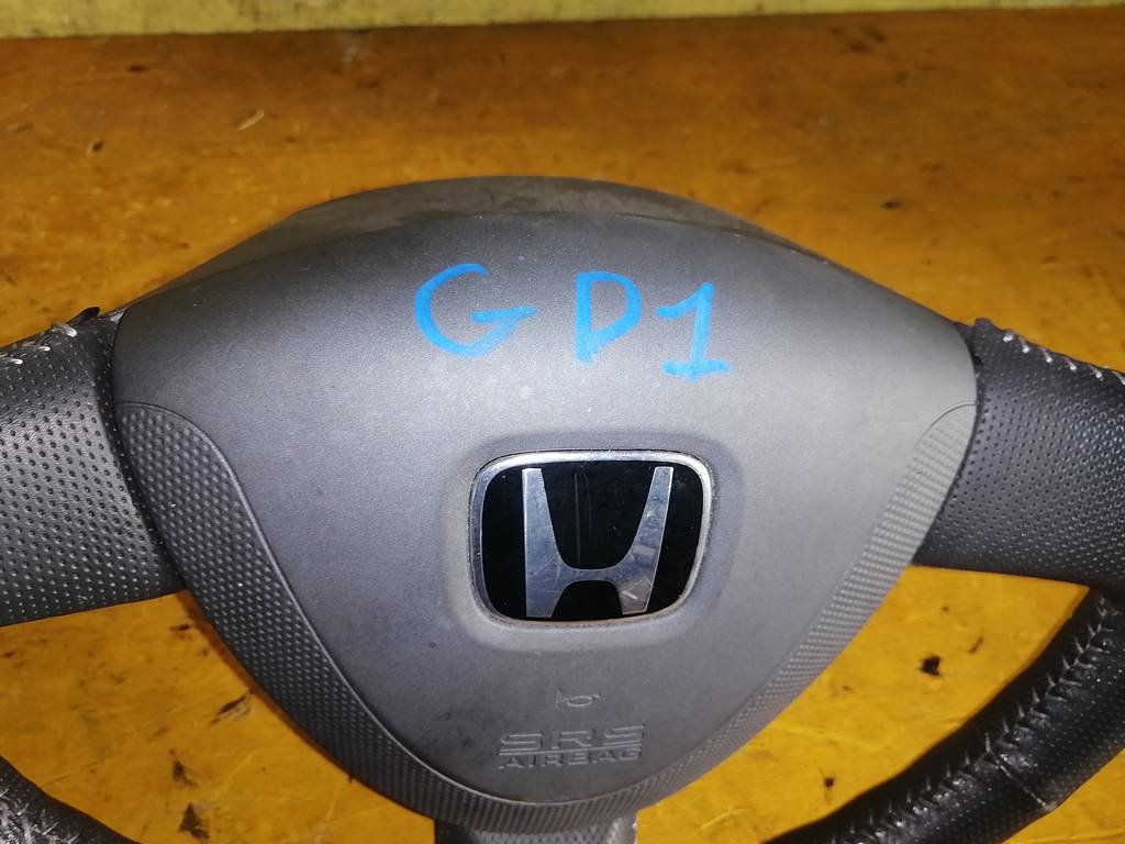 airbag водительский Honda Fit