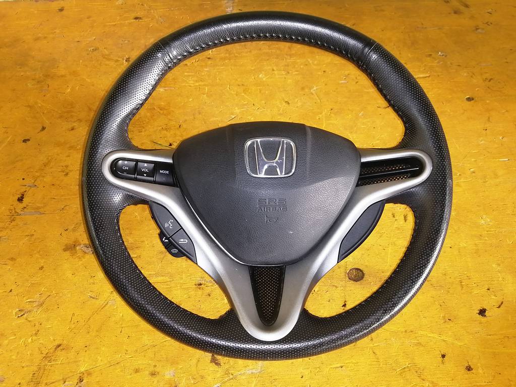 airbag водительский Honda Civic