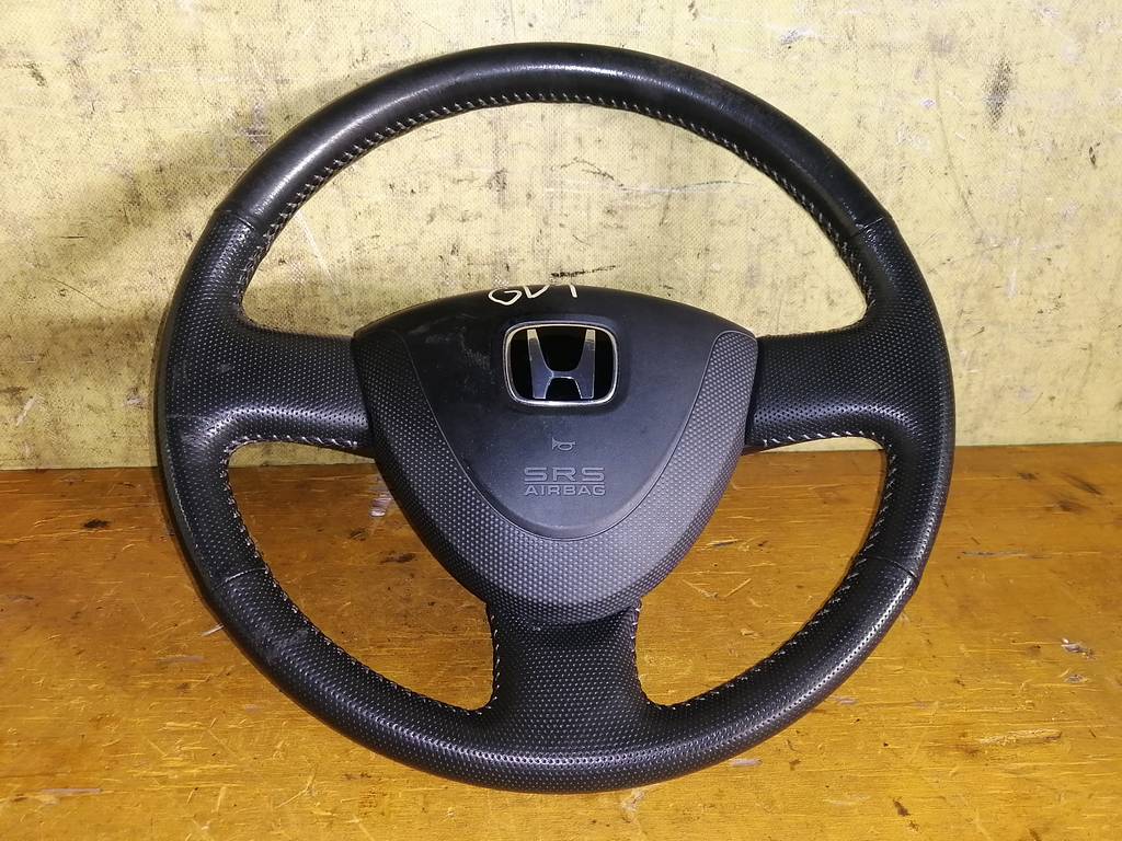 airbag водительский Honda Fit