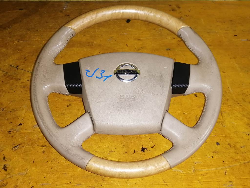 airbag водительский Nissan Teana