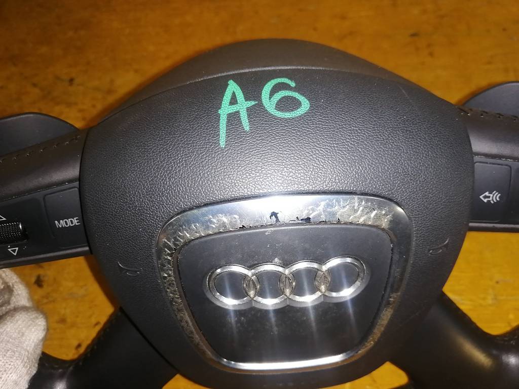 airbag водительский Audi A6