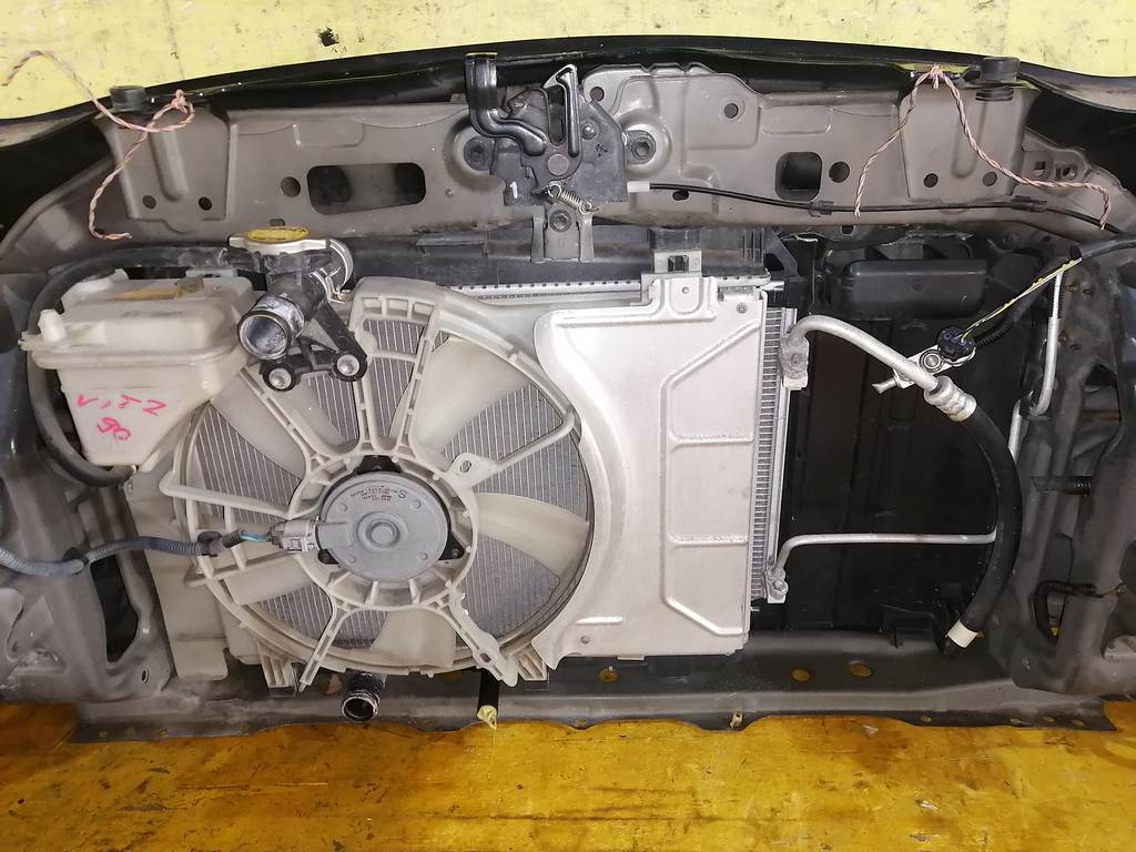 ноускат Toyota Vitz
