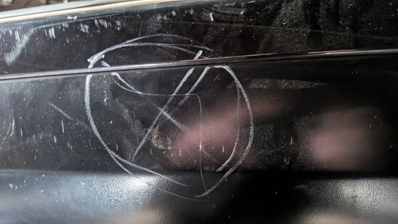 бампер Porsche Cayenne