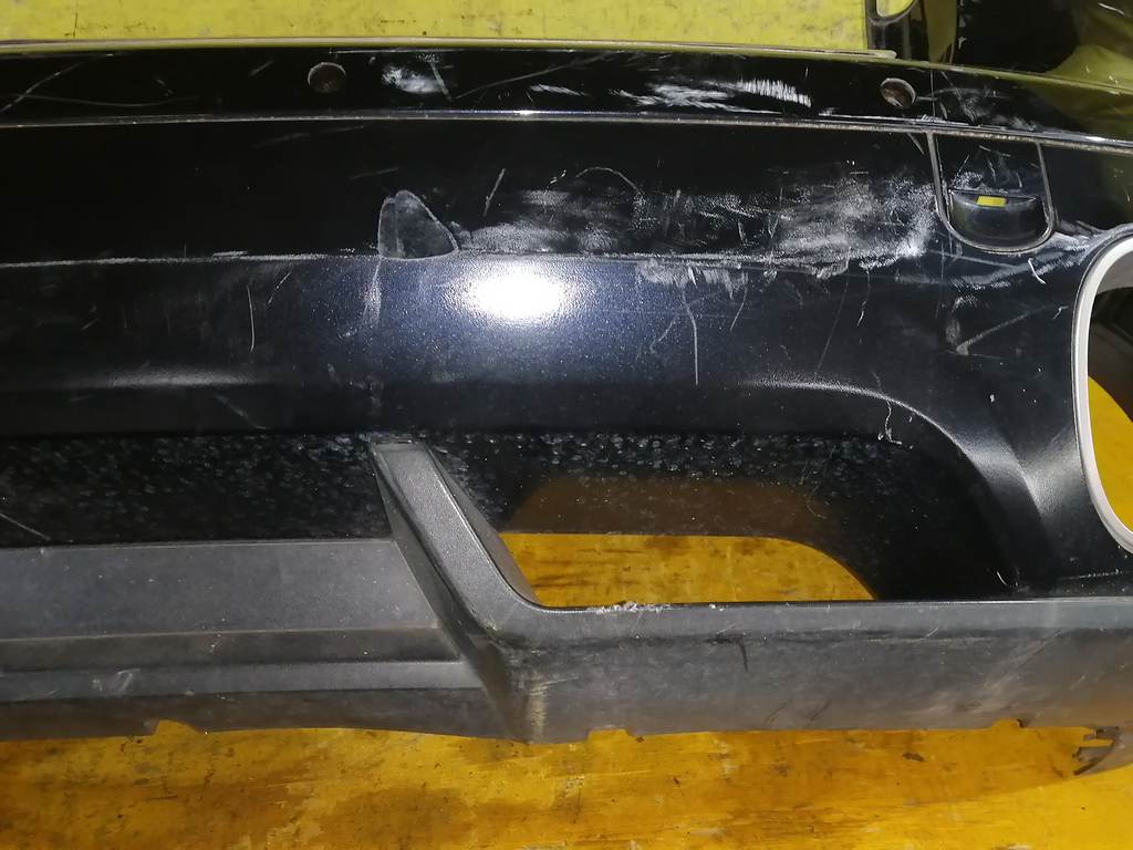 бампер Porsche Cayenne