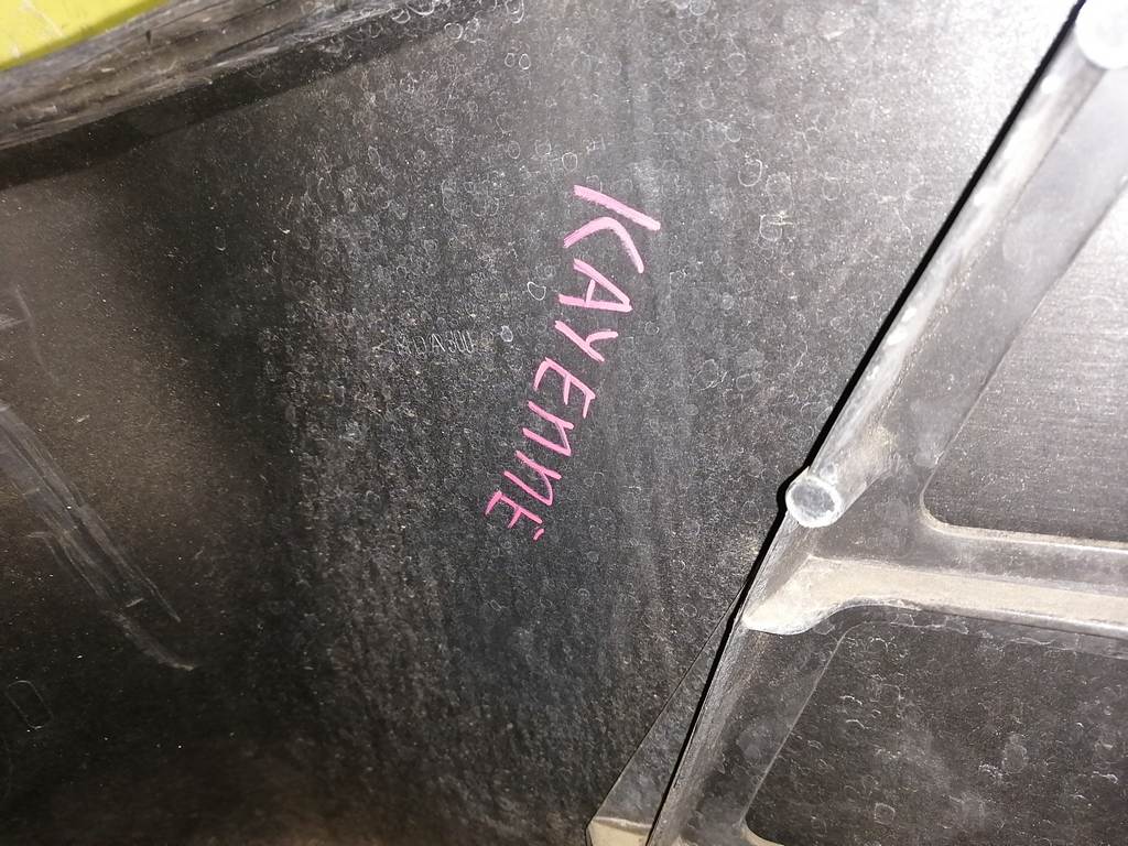 бампер Porsche Cayenne