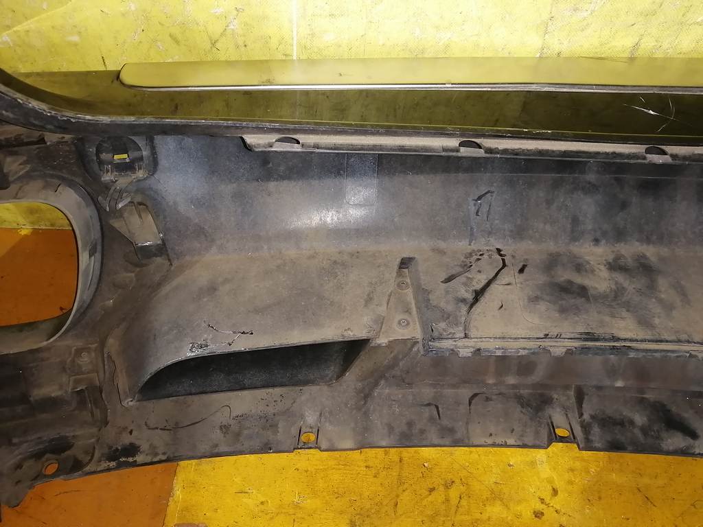 бампер Porsche Cayenne