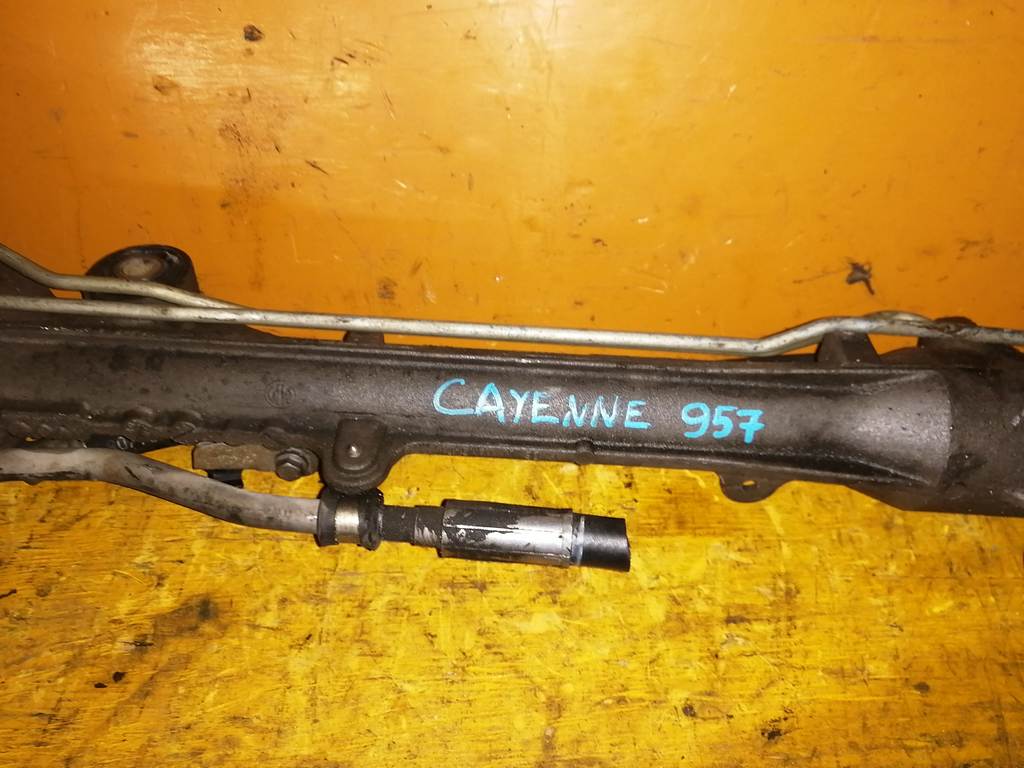 рейка рулевая Porsche Cayenne
