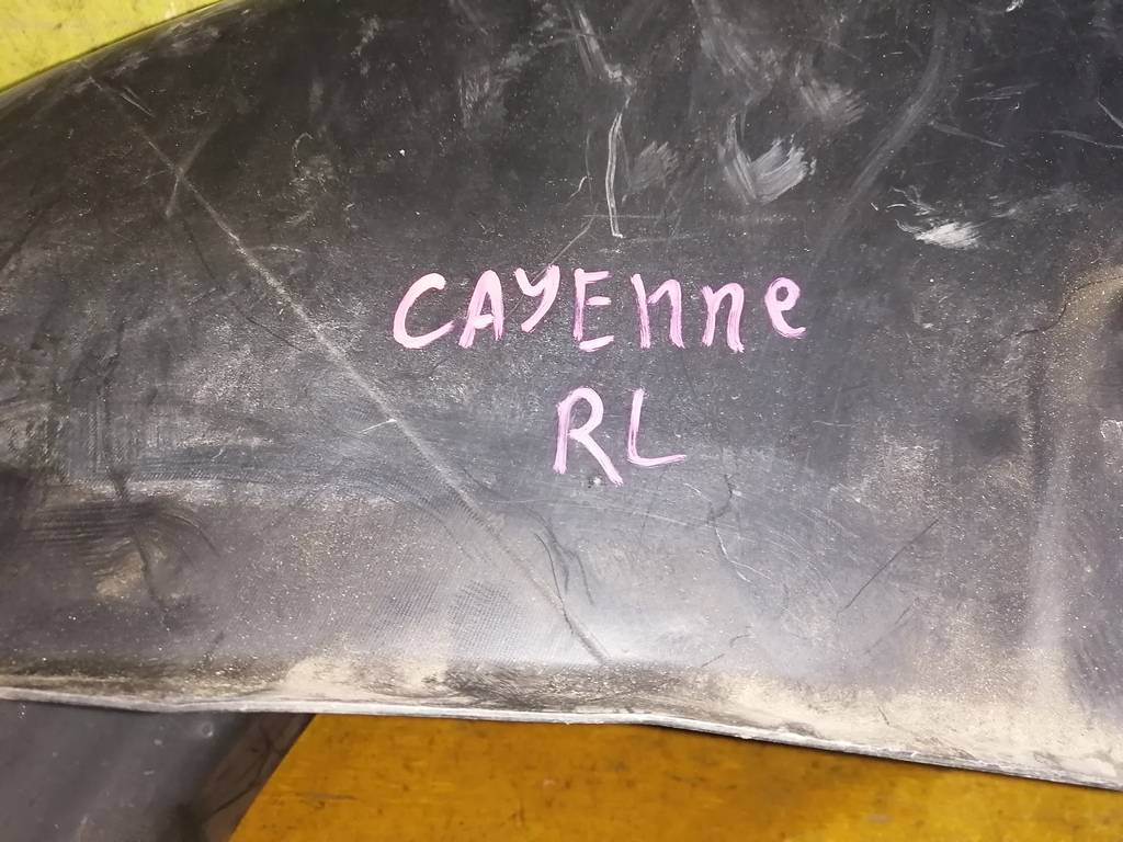 подкрылок Porsche Cayenne