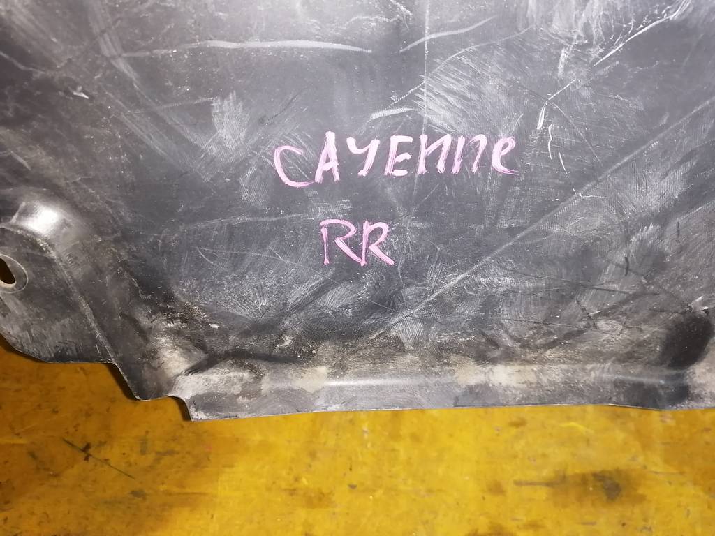 подкрылок Porsche Cayenne