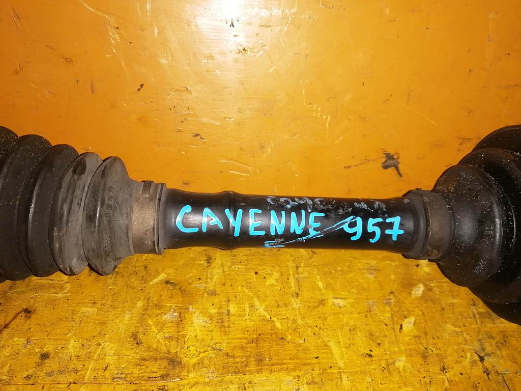 привод Porsche Cayenne