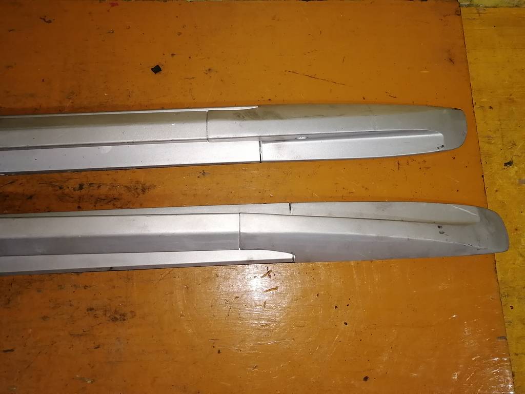 рейлинги Porsche Cayenne