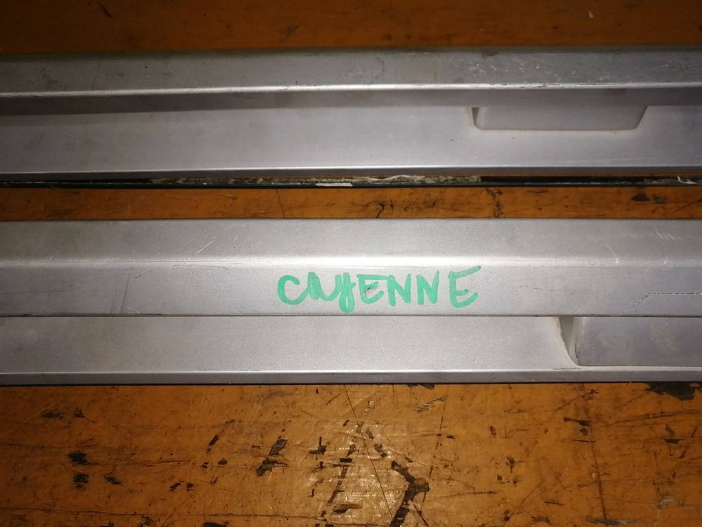 рейлинги Porsche Cayenne