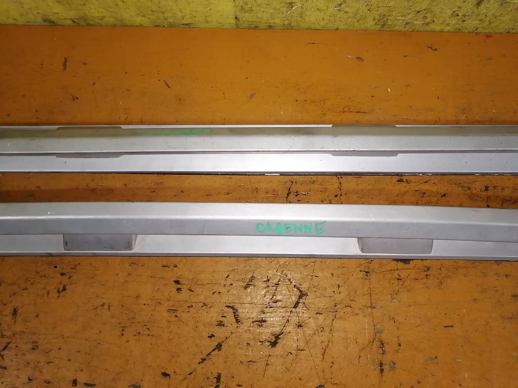 рейлинги Porsche Cayenne