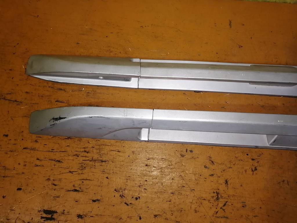 рейлинги Porsche Cayenne