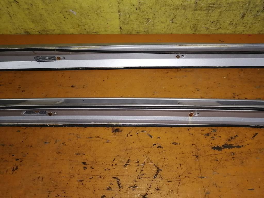 рейлинги Porsche Cayenne