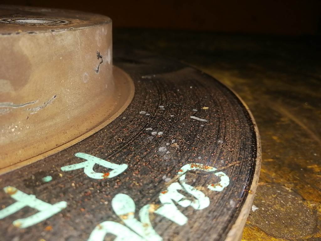 диск тормозной Porsche Cayenne