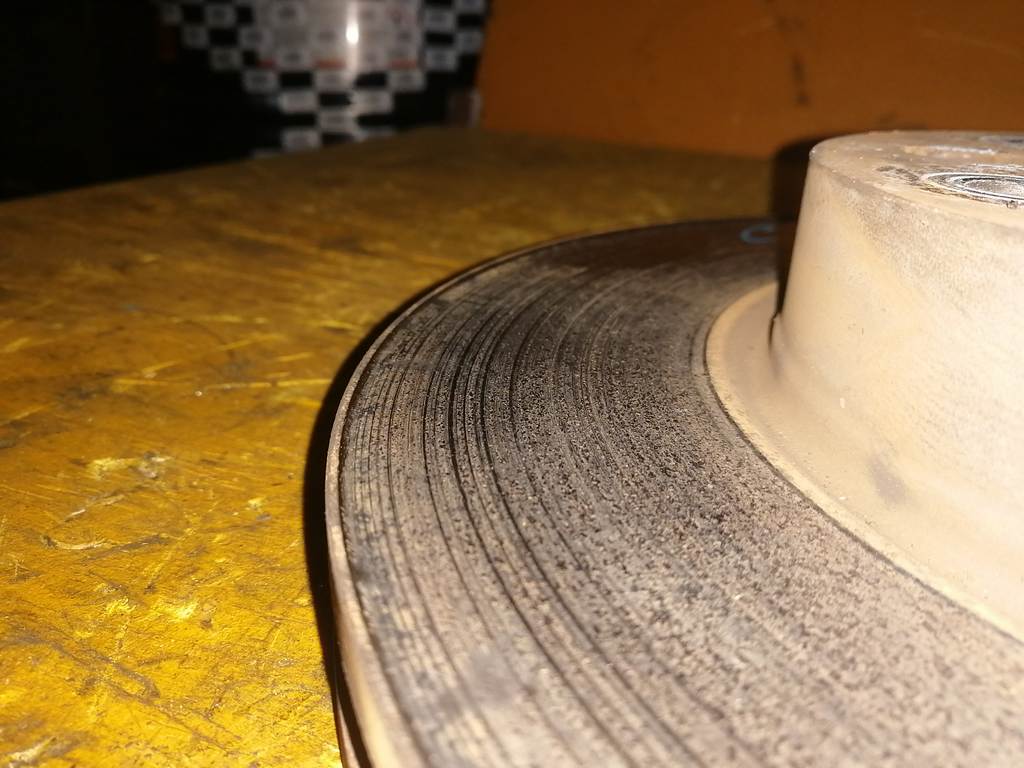 диск тормозной Porsche Cayenne