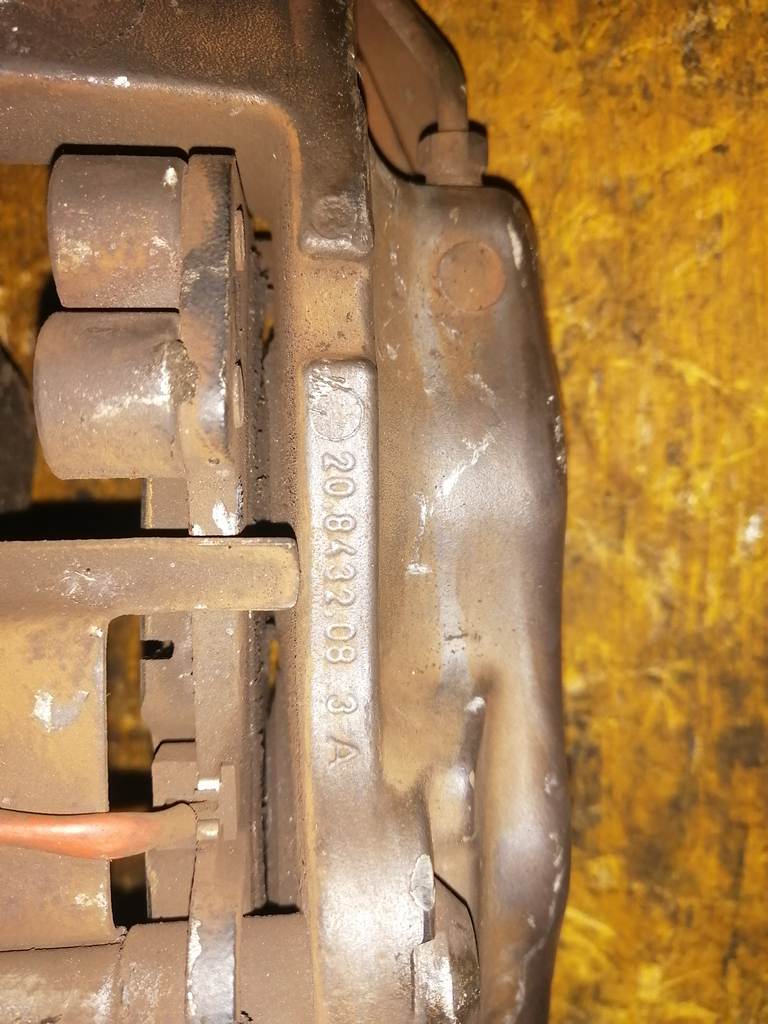 суппорт Porsche Cayenne