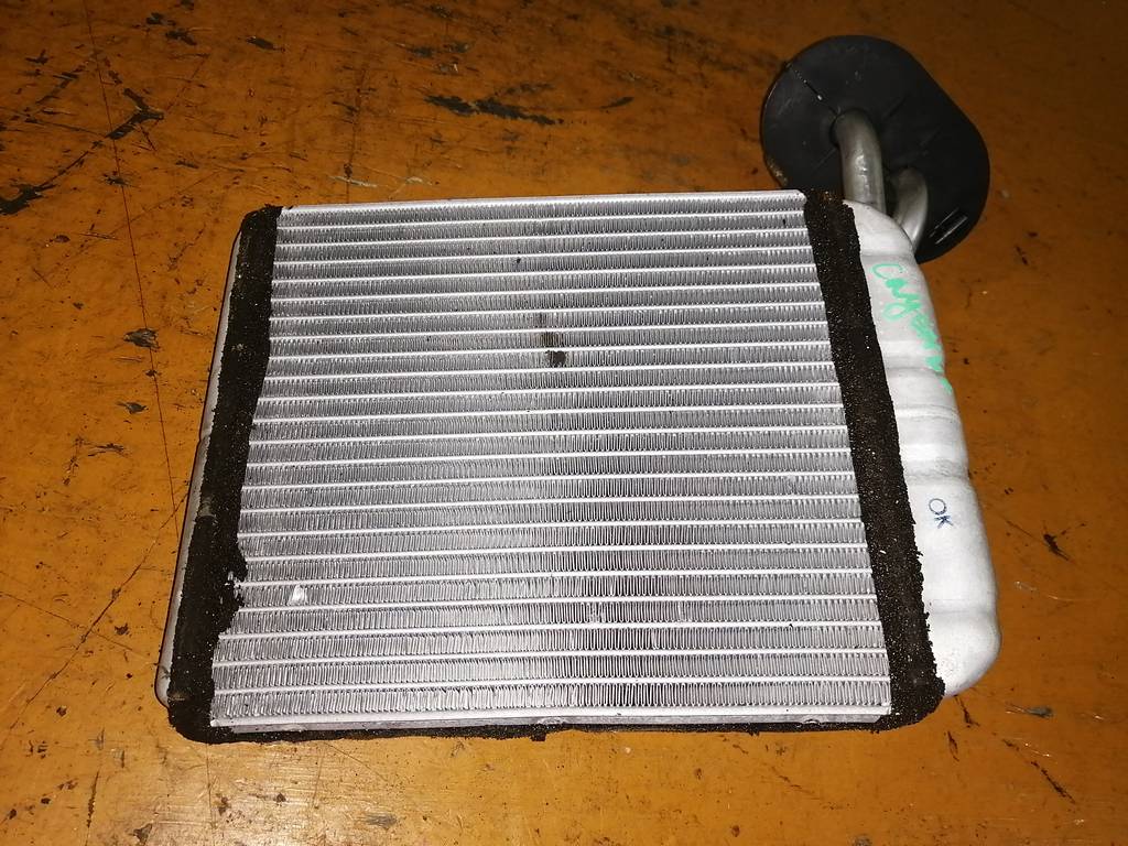 радиатор печки Porsche Cayenne