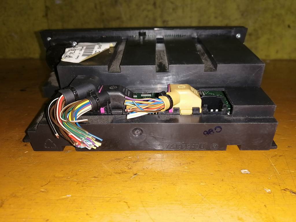 климат-контроль Porsche Cayenne