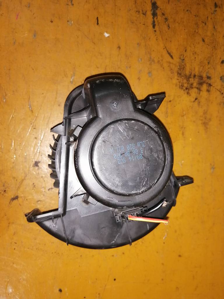 мотор печки Porsche Cayenne