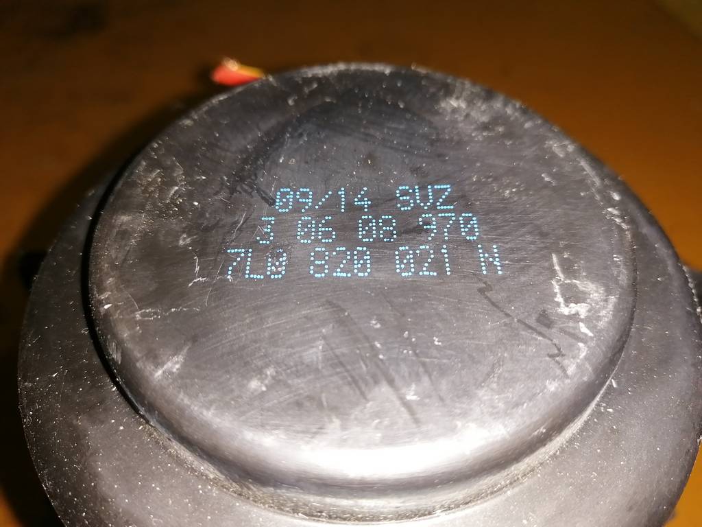 мотор печки Porsche Cayenne