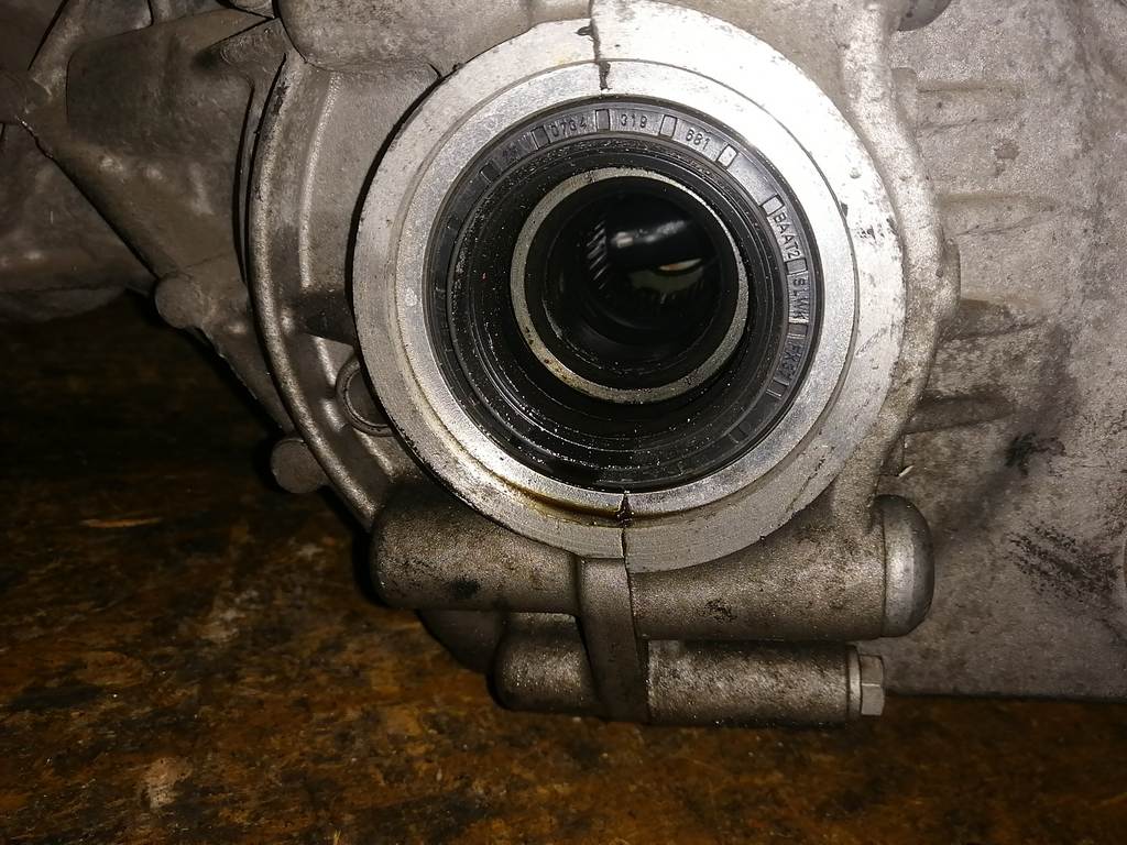 редуктор Porsche Cayenne