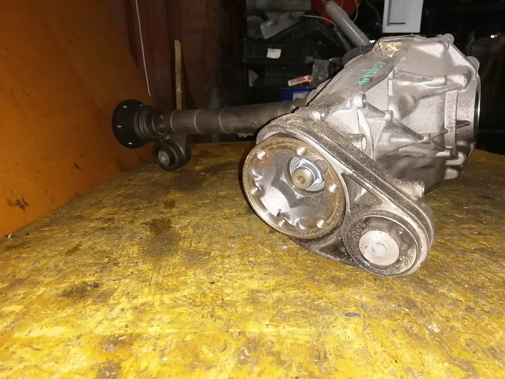 редуктор Porsche Cayenne