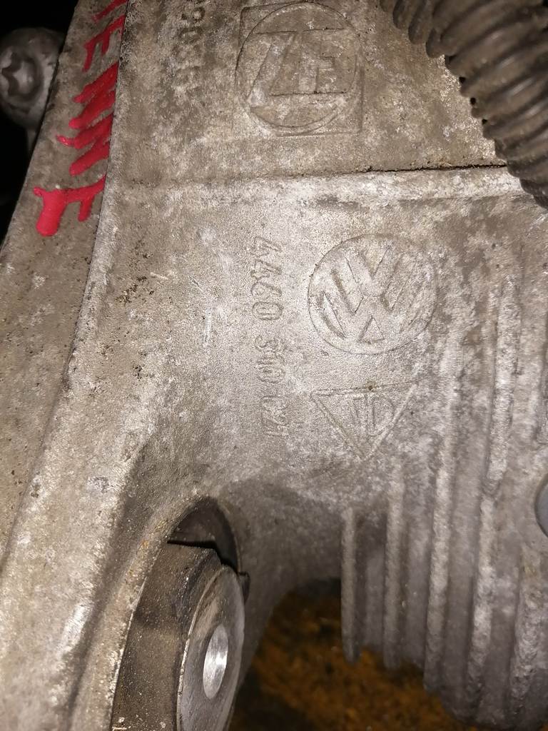 редуктор Porsche Cayenne