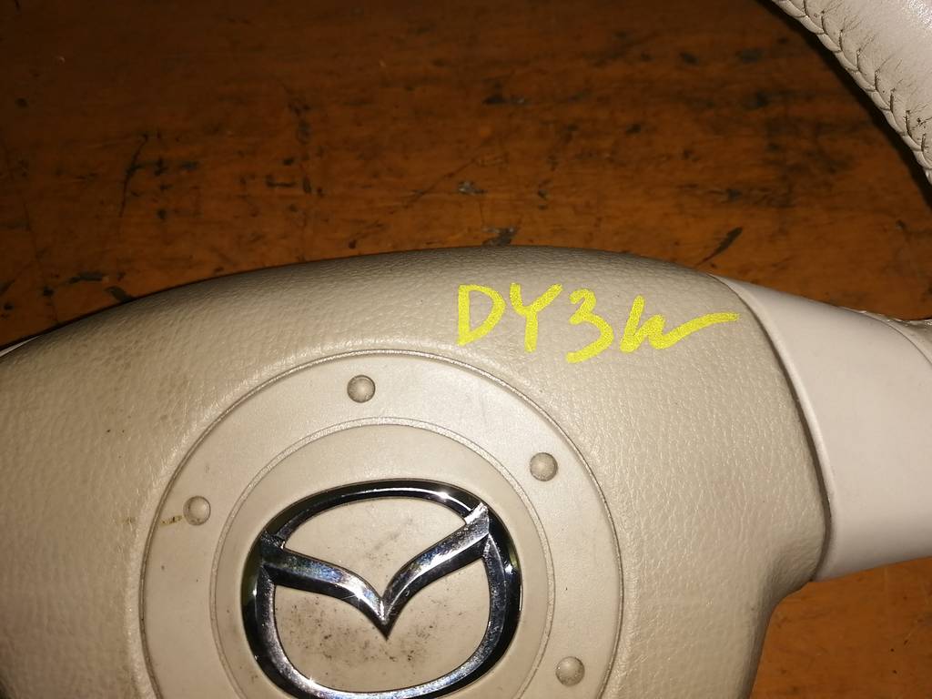 airbag водительский Mazda Demio