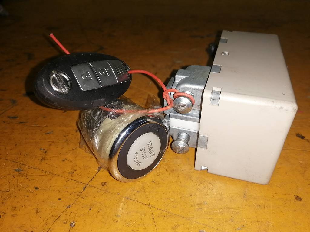 замок зажигания Nissan Murano