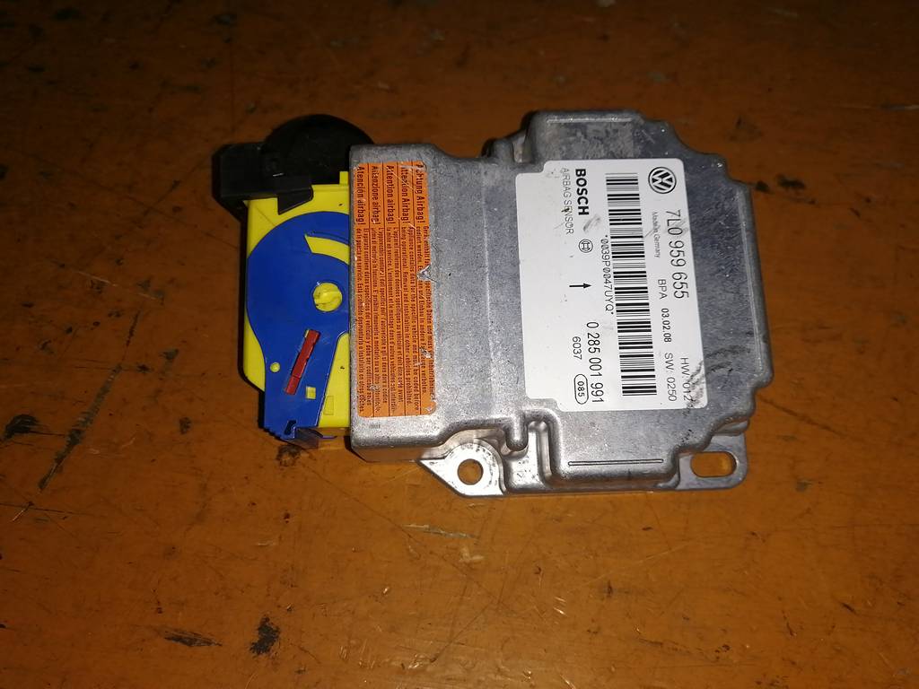 блок управления airbag Porsche Cayenne