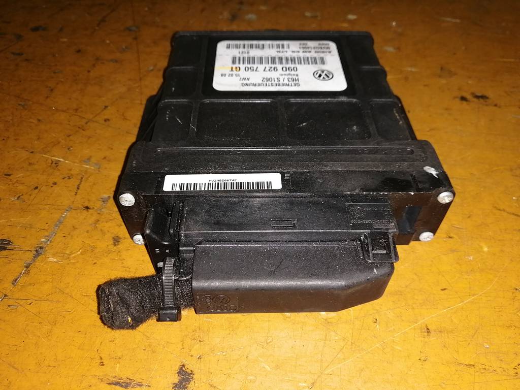 блок управления акпп Porsche Cayenne