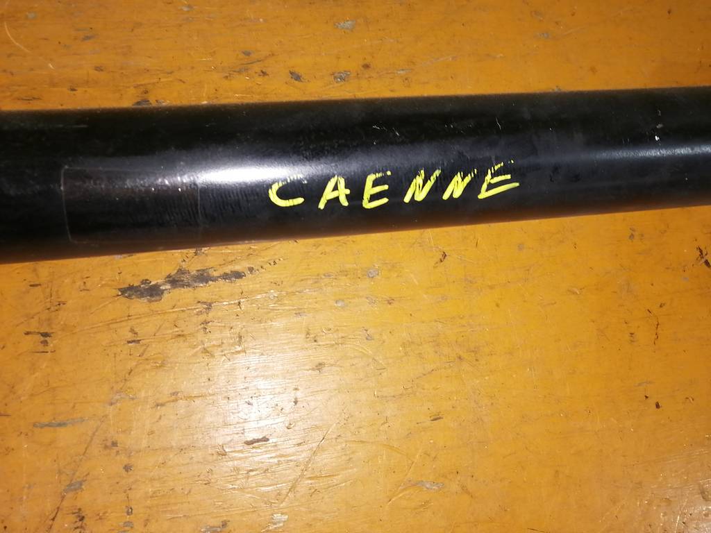 карданный вал Porsche Cayenne