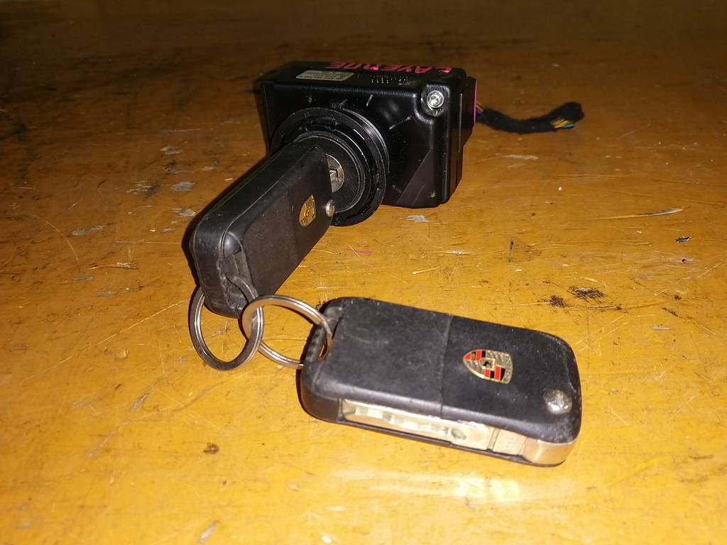 замок зажигания Porsche Cayenne