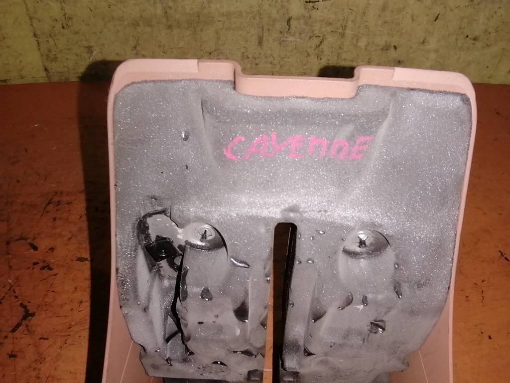 кожух рулевой колонки Porsche Cayenne