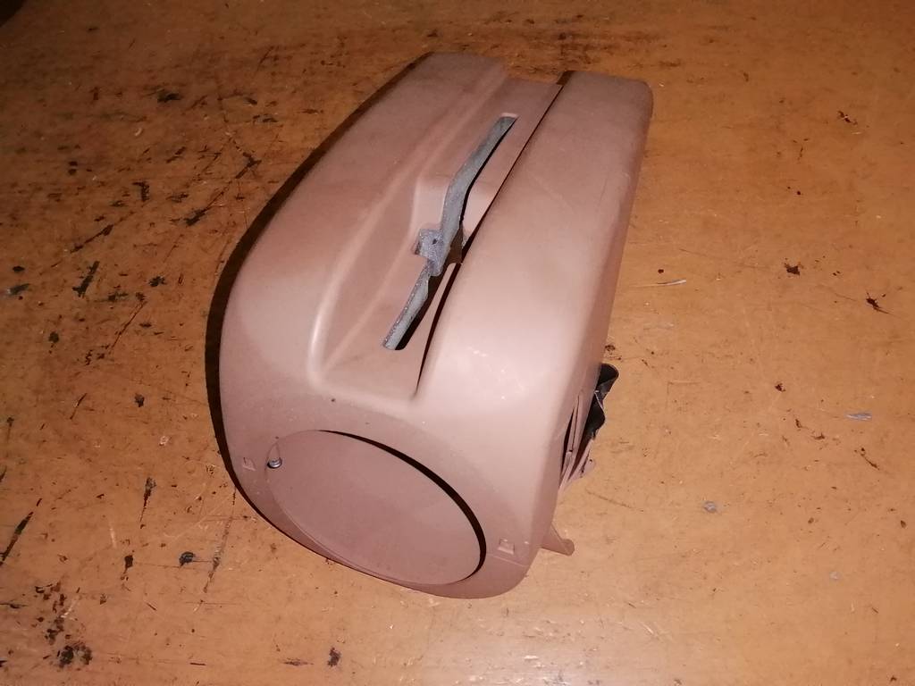 кожух рулевой колонки Porsche Cayenne