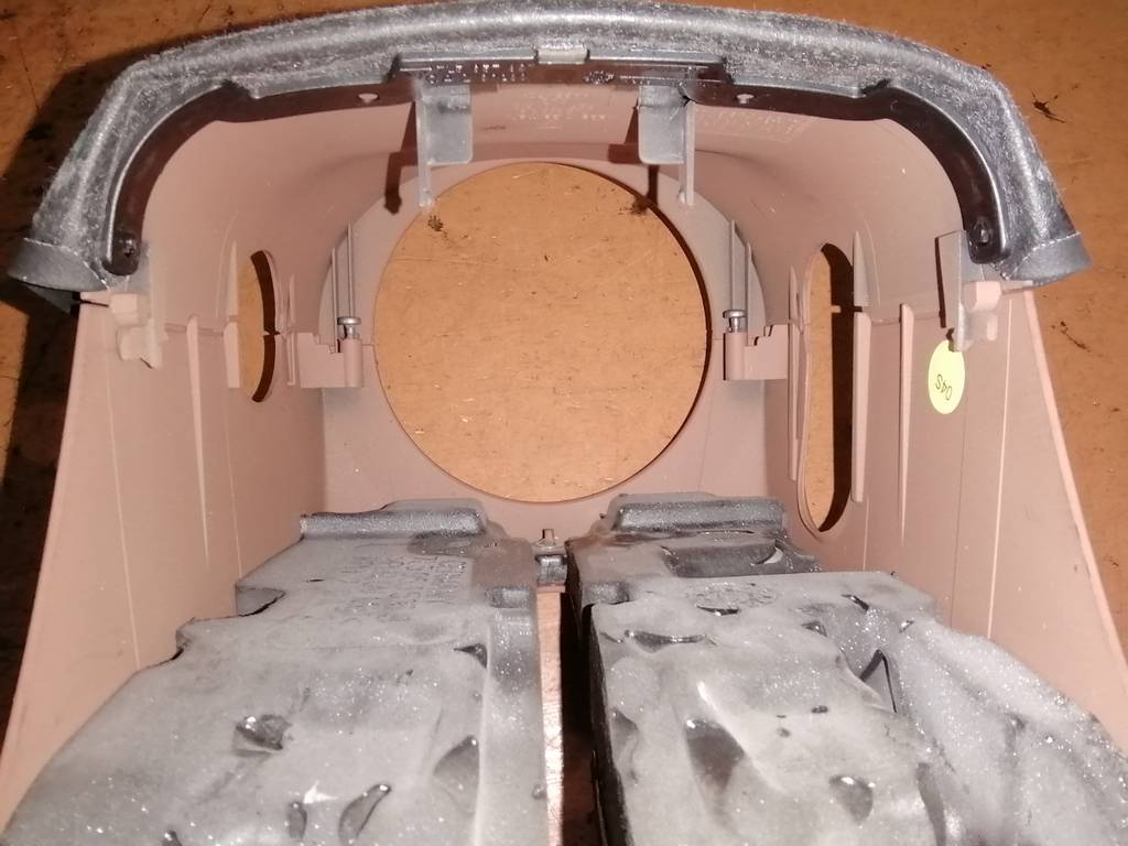 кожух рулевой колонки Porsche Cayenne