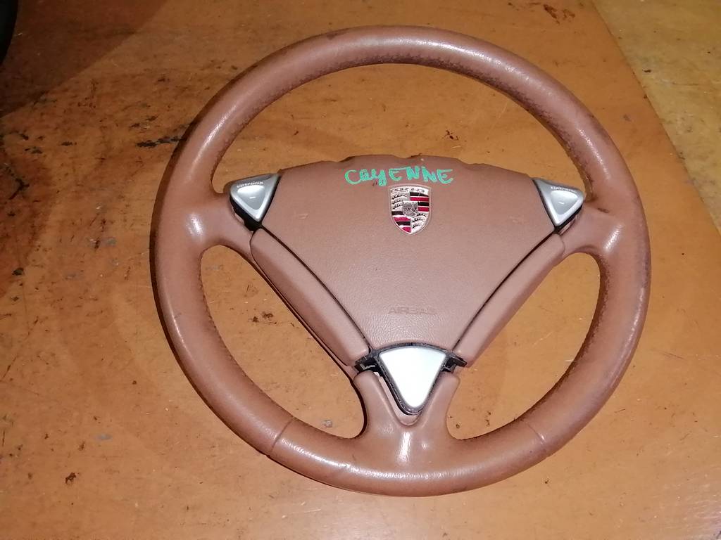 airbag водительский Porsche Cayenne