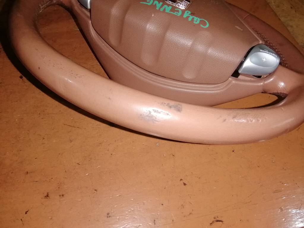 airbag водительский Porsche Cayenne