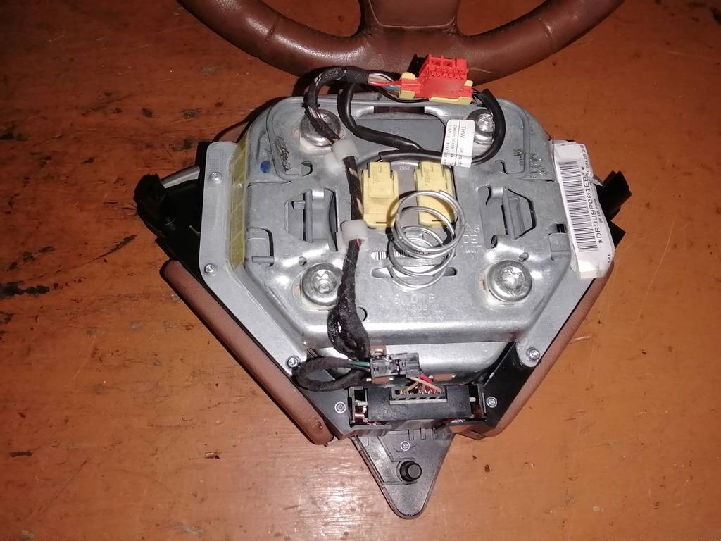 airbag водительский Porsche Cayenne