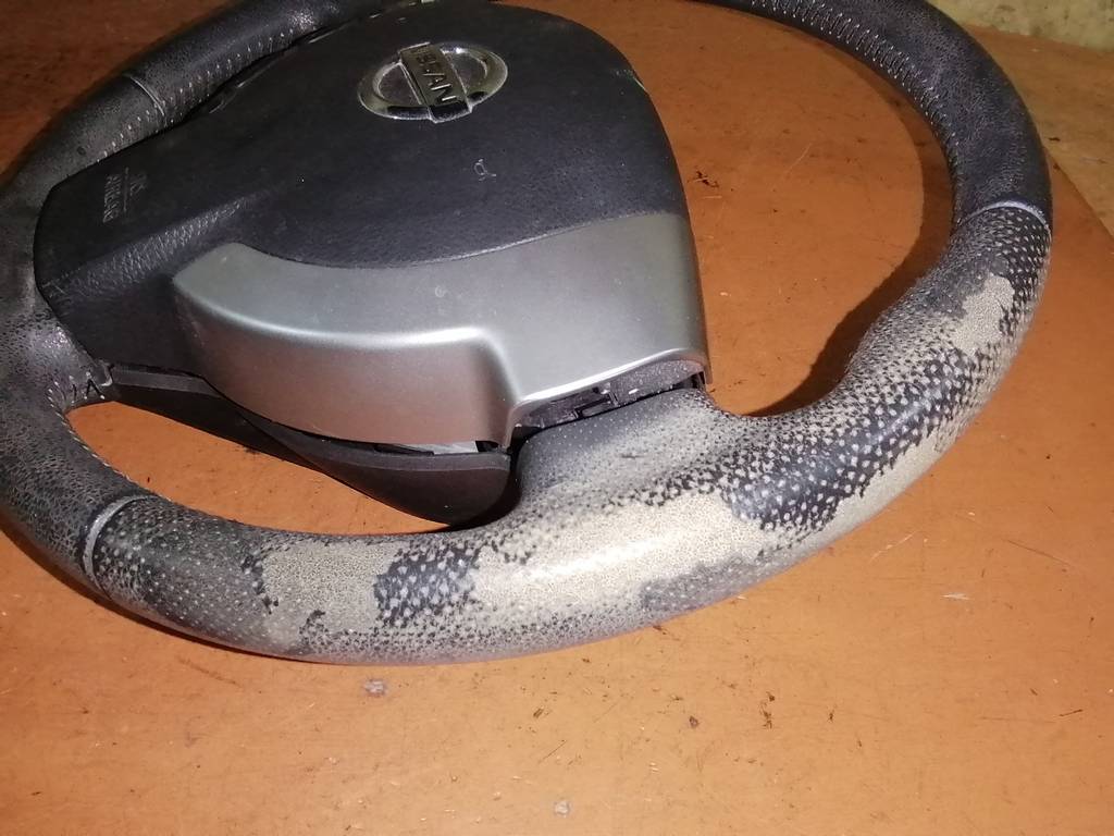 airbag водительский Nissan Dualis