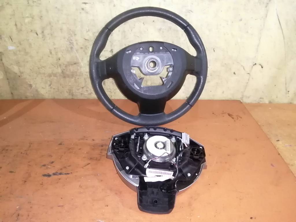 airbag водительский Nissan Dualis