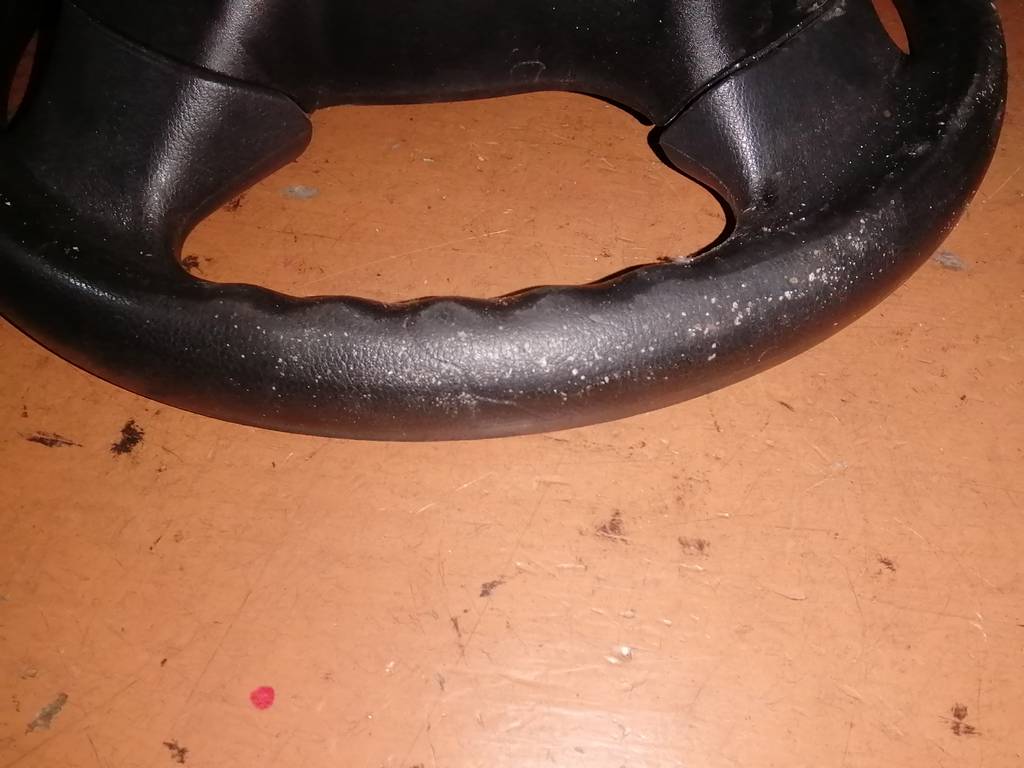 airbag водительский Nissan KIX
