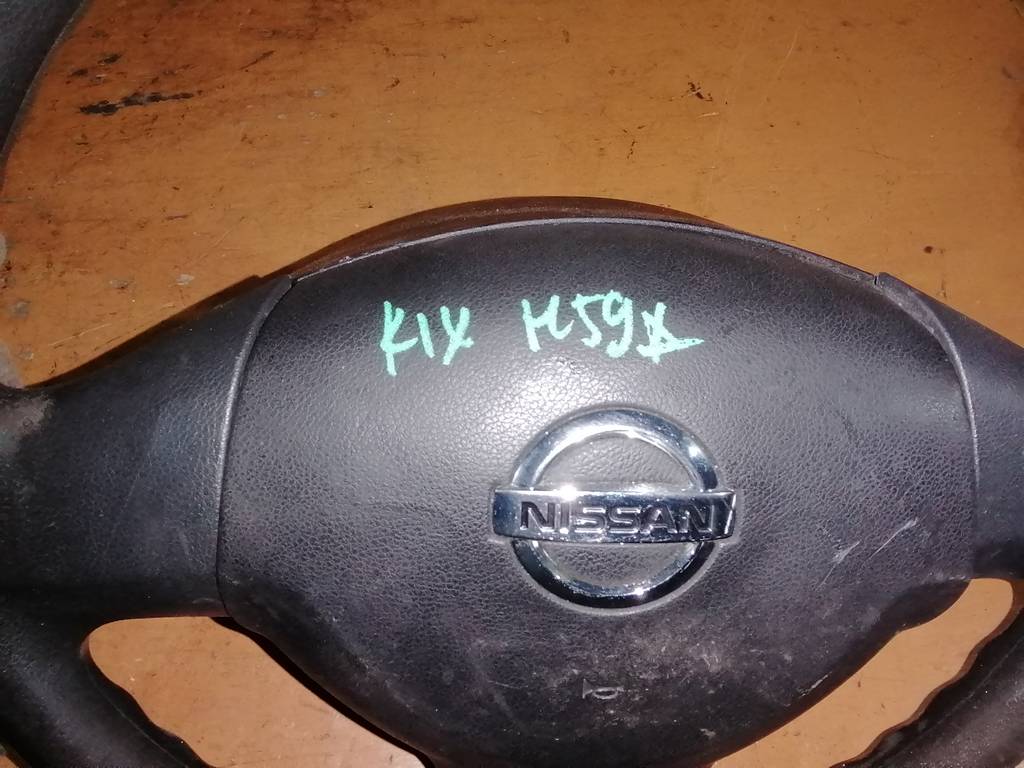 airbag водительский Nissan KIX