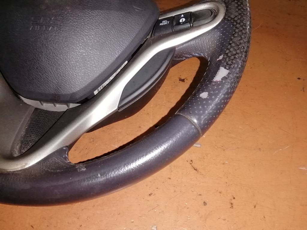 airbag водительский Honda Insight