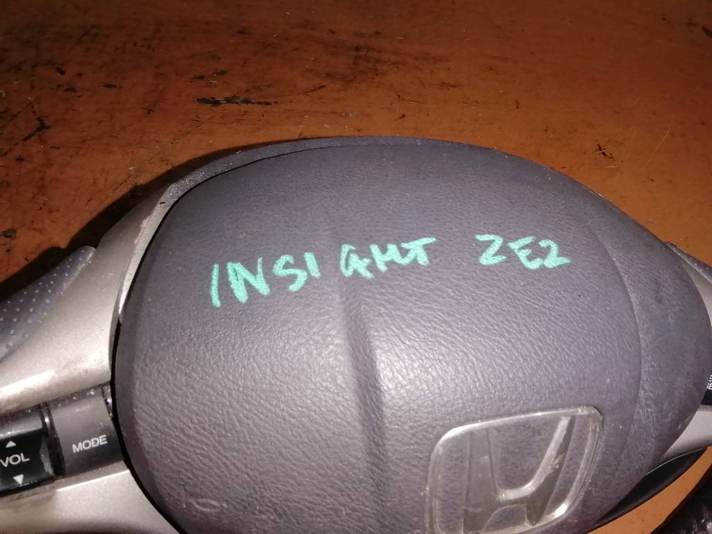 airbag водительский Honda Insight