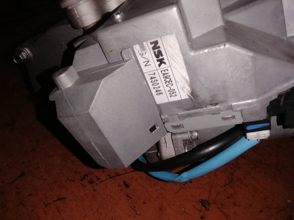 колонка рулевая Nissan Dualis