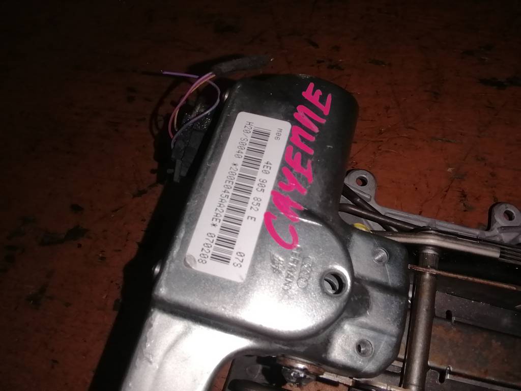 колонка рулевая Porsche Cayenne